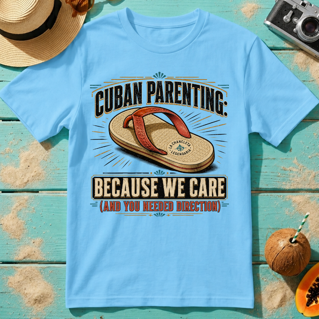 Cuban Parenting: Because We Care - And You Needed Direction