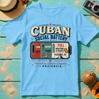 Cuban Social Battery: Low-Quiet, Medium-Talking, Full-Hosting 14 People and Feeding 20