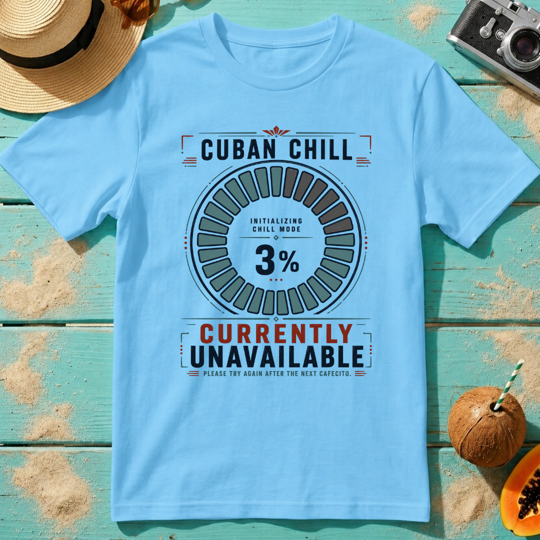 Cuban Chill - Currently Unavailable - Try Again After the Next Cafecito