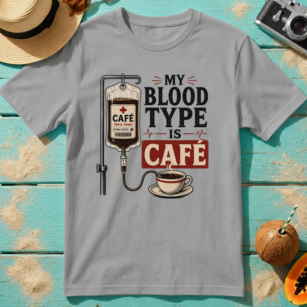 My Blood Type is Café