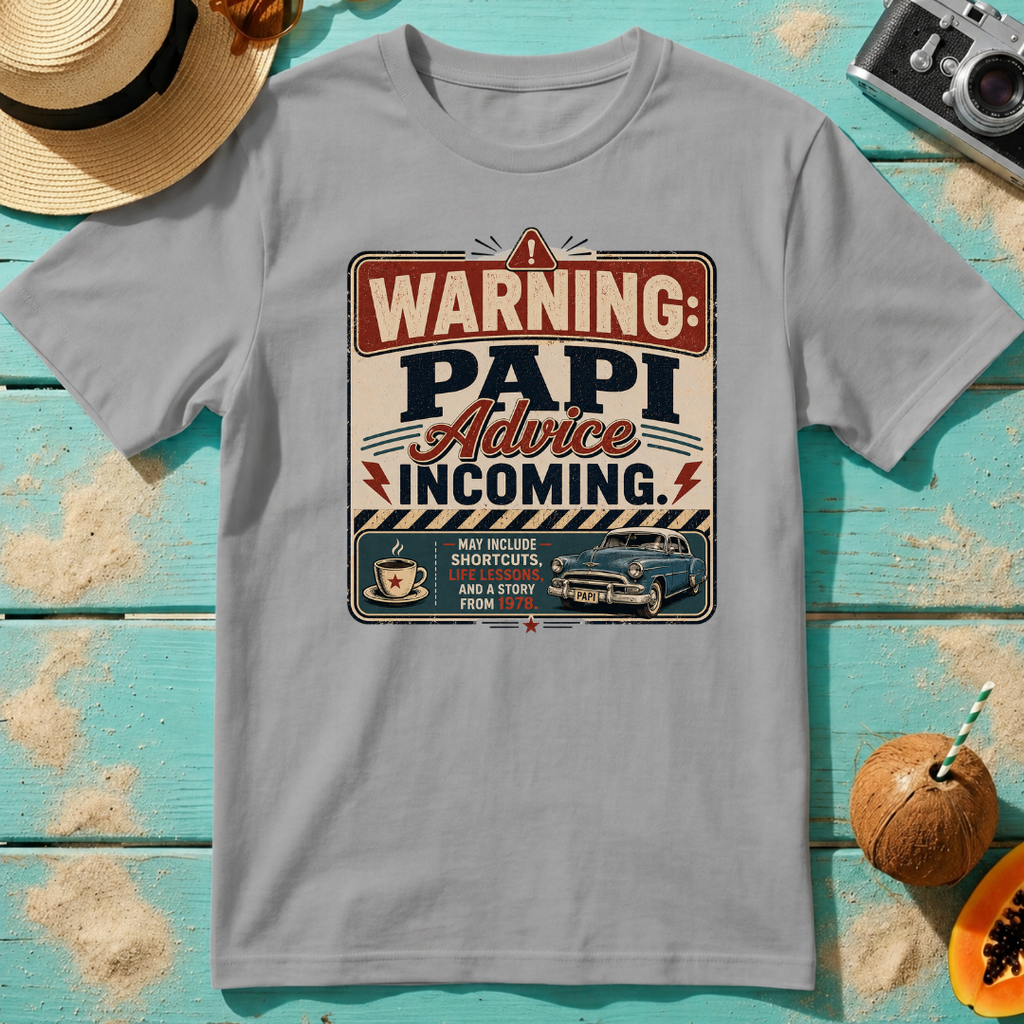 Warning: Papi Advice Incoming