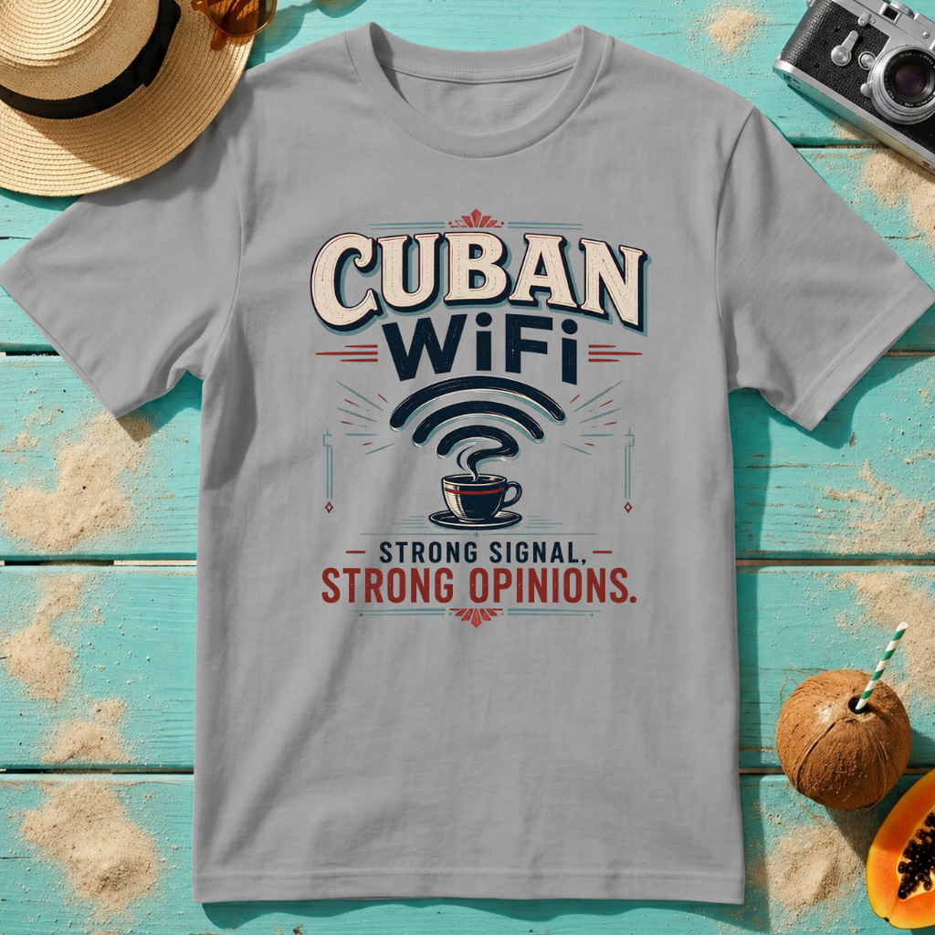 Cuban Wifi: Strong Signal, Strong Opinions.