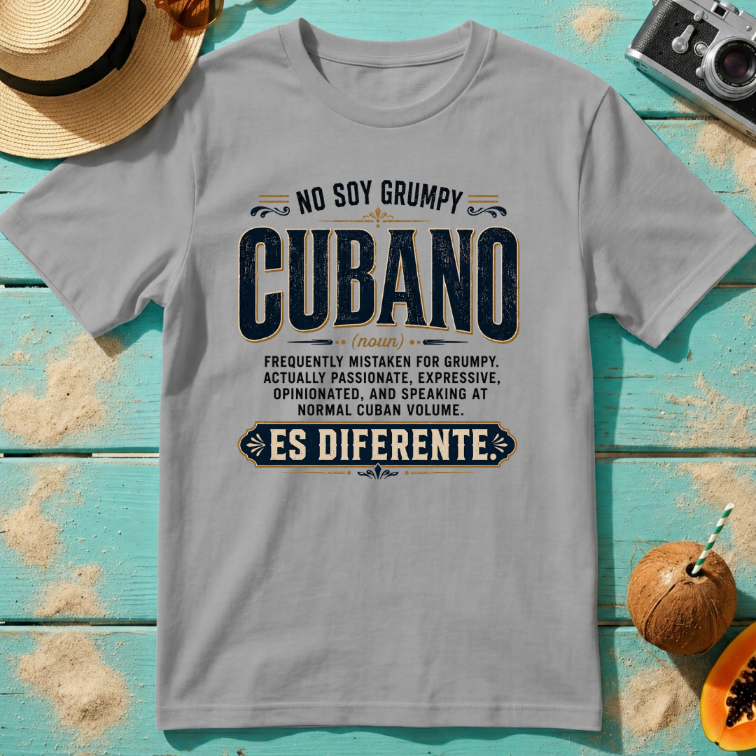 No Soy Grumpy - Cubano - Noun - Es Diferente