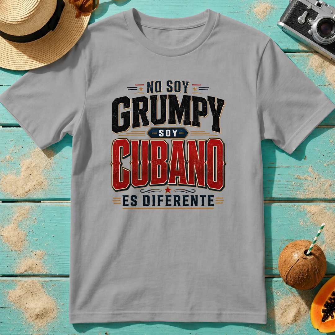 No Soy Grumpy - Soy Cubano - Es Diferente