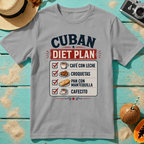 Cuban Diet Plan: Café Con Leche, Croquetas, Pan Con Mantequilla, Cafecito