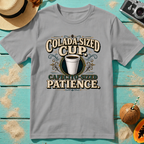 Colada-Sized Cup, Cafecito-Sized Patience.