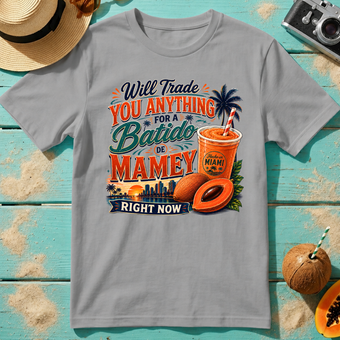 Will Trade You Anything for a Batido de Mamey Right Now