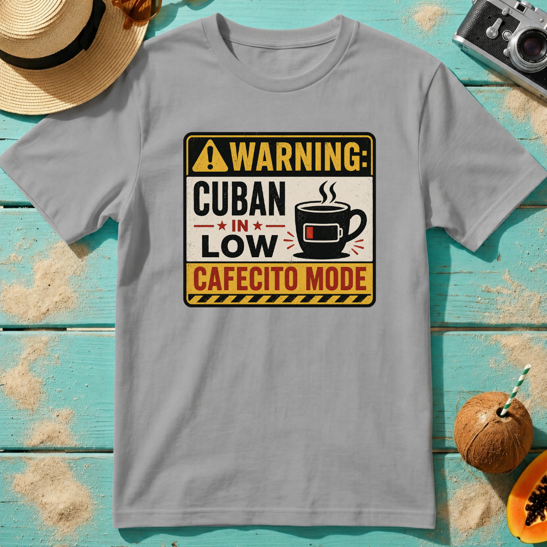 Warning: Cuban in Low Cafecito Mode