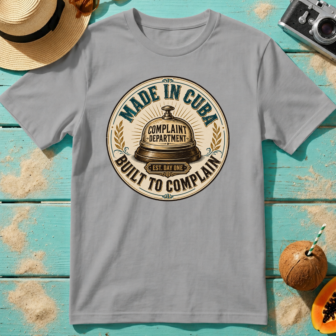 Made In Cuba - Built To Complain