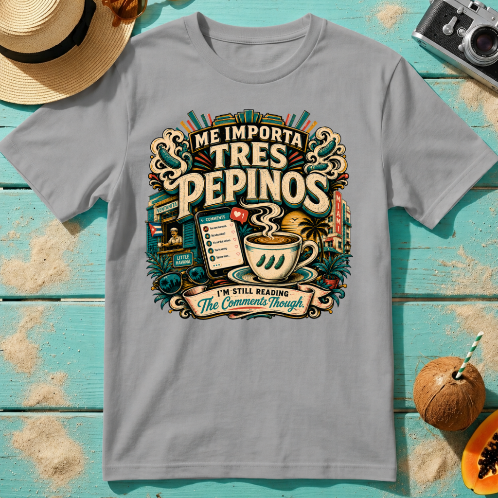 Me Importa Tres Pepinos Miami Design