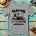 I'm Not Napping. I'm Digesting Lechón.