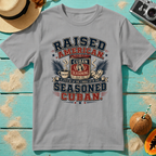 Raised American Seasoned Cuban