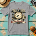 Cuban Time: We'll Get There Cuando Dios Quiera