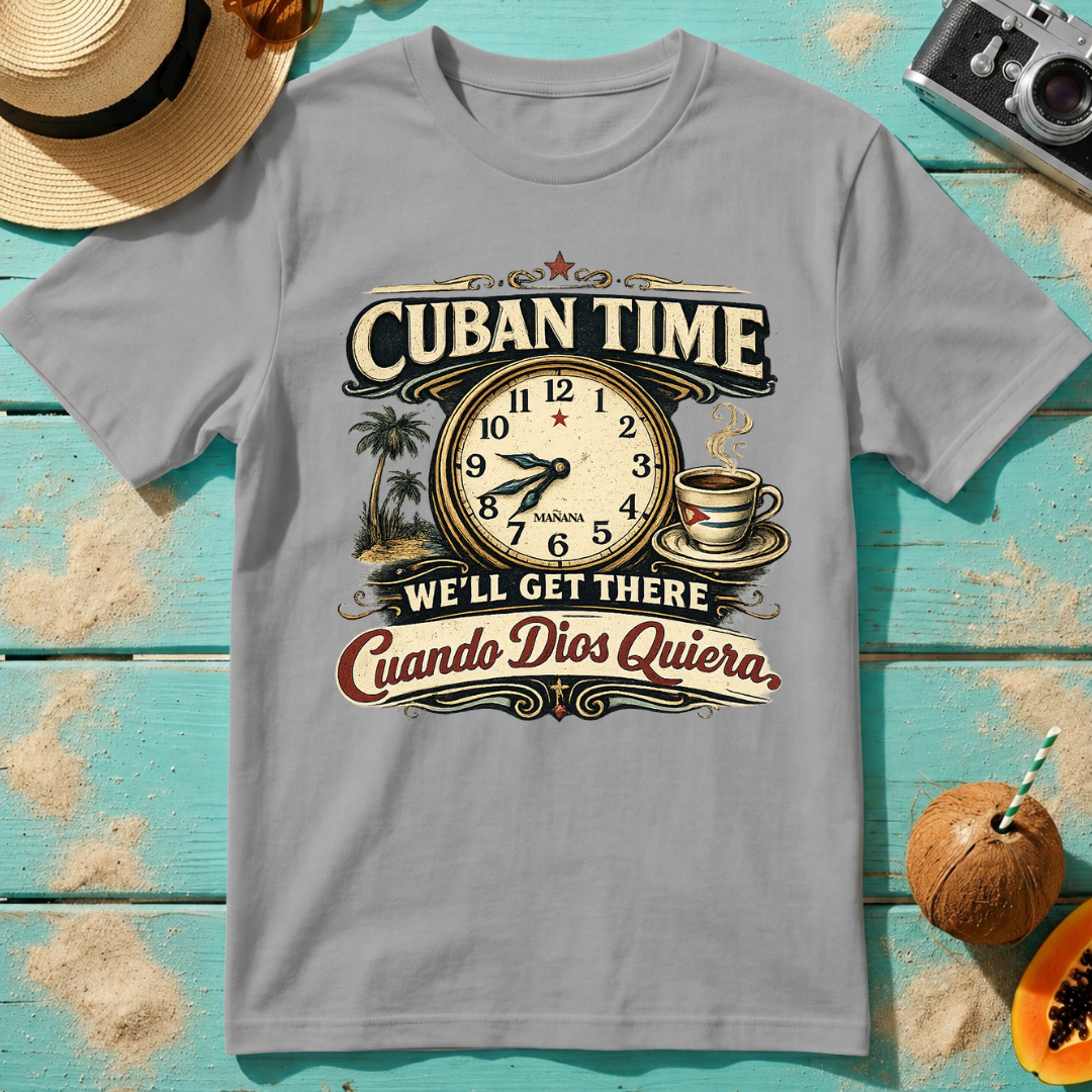 Cuban Time: We'll Get There Cuando Dios Quiera
