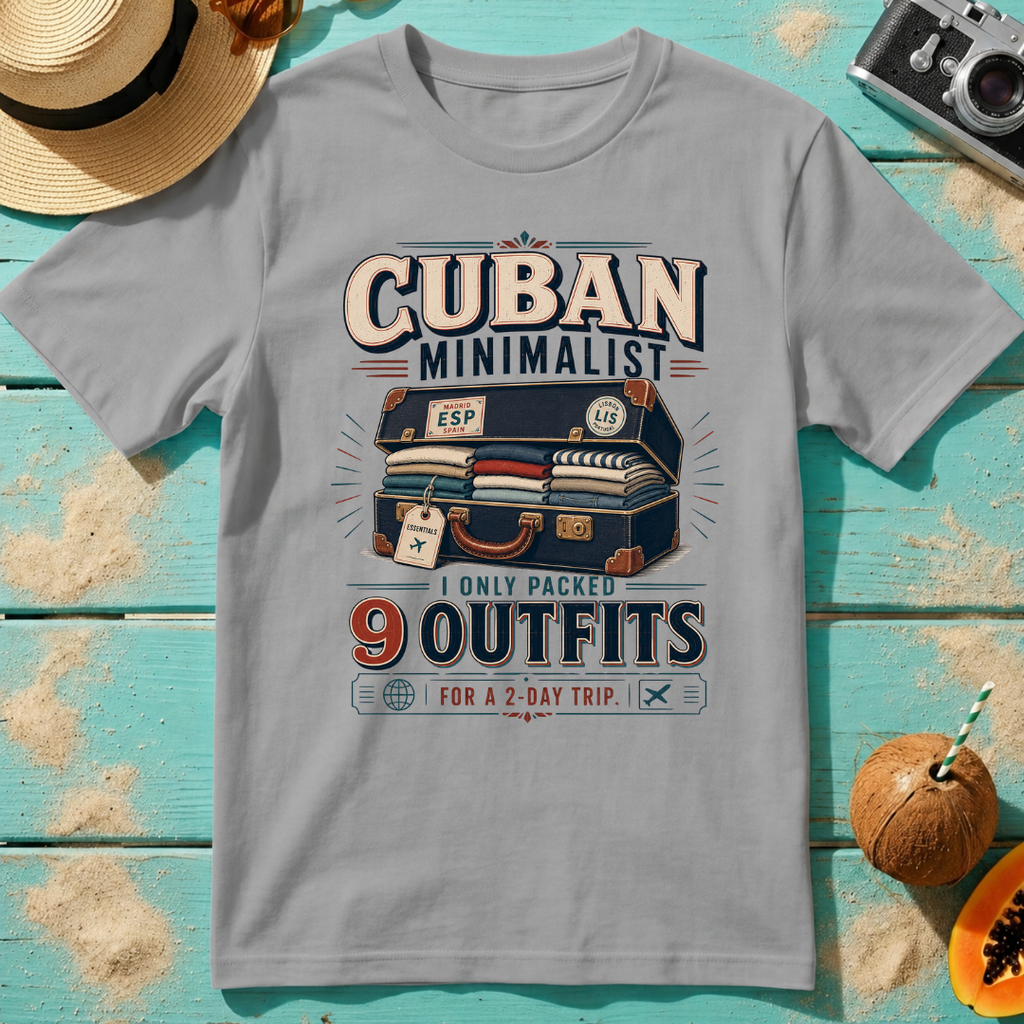 Cuban Minimalist: 9 Outfits for a 2 Day Trip