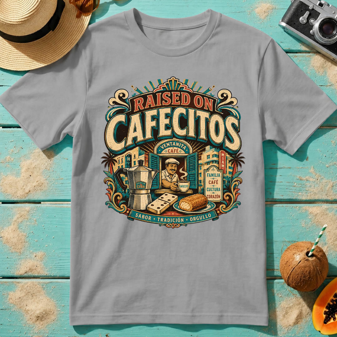 Raised on Cafecitos - Ventanita Design