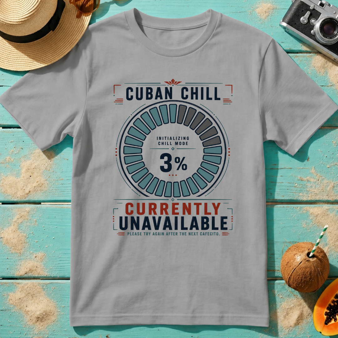 Cuban Chill - Currently Unavailable - Try Again After the Next Cafecito