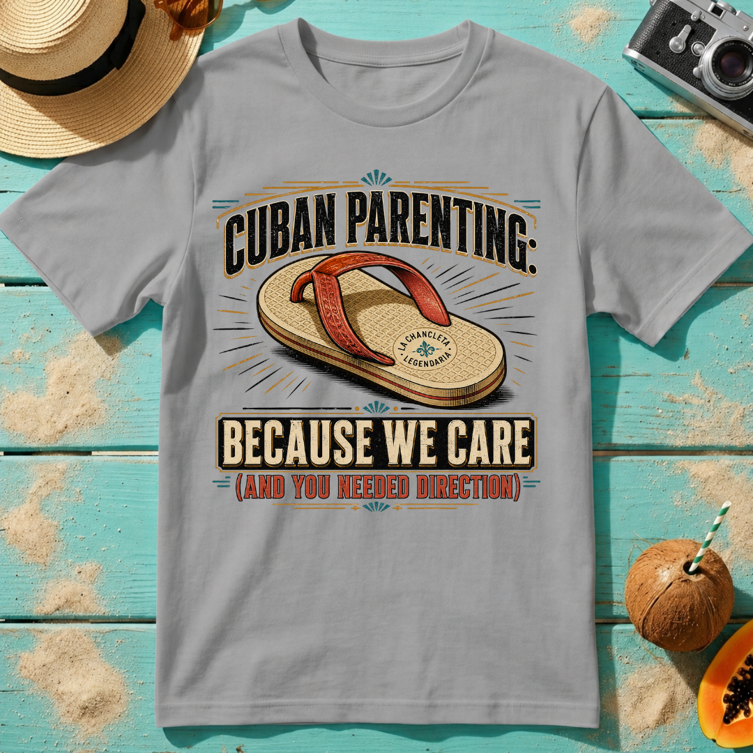 Cuban Parenting: Because We Care - And You Needed Direction