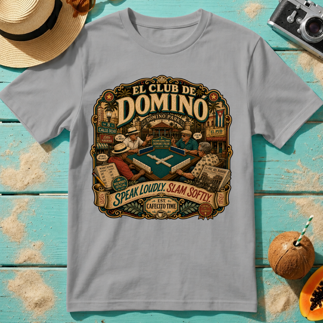 El Club de Dominó: Speak Loundly, Slam Softly.