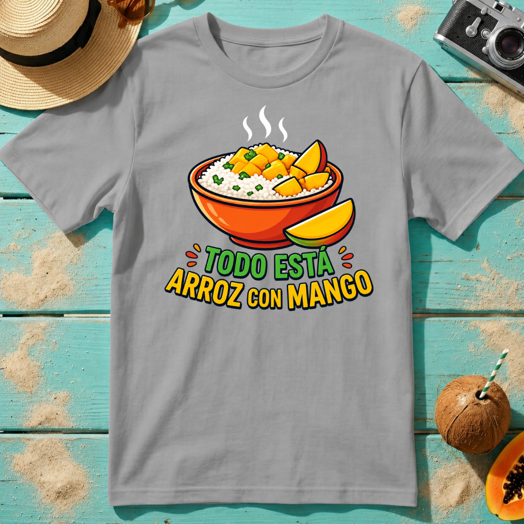 Todo Está Arroz con Mango