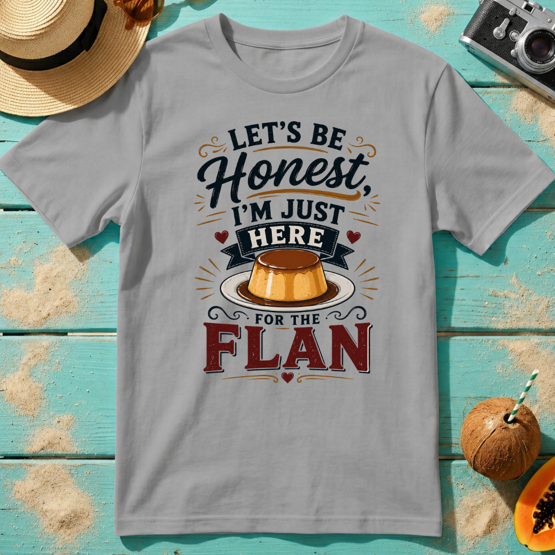 Let's Be Honest, I'm Just Here for the Flan