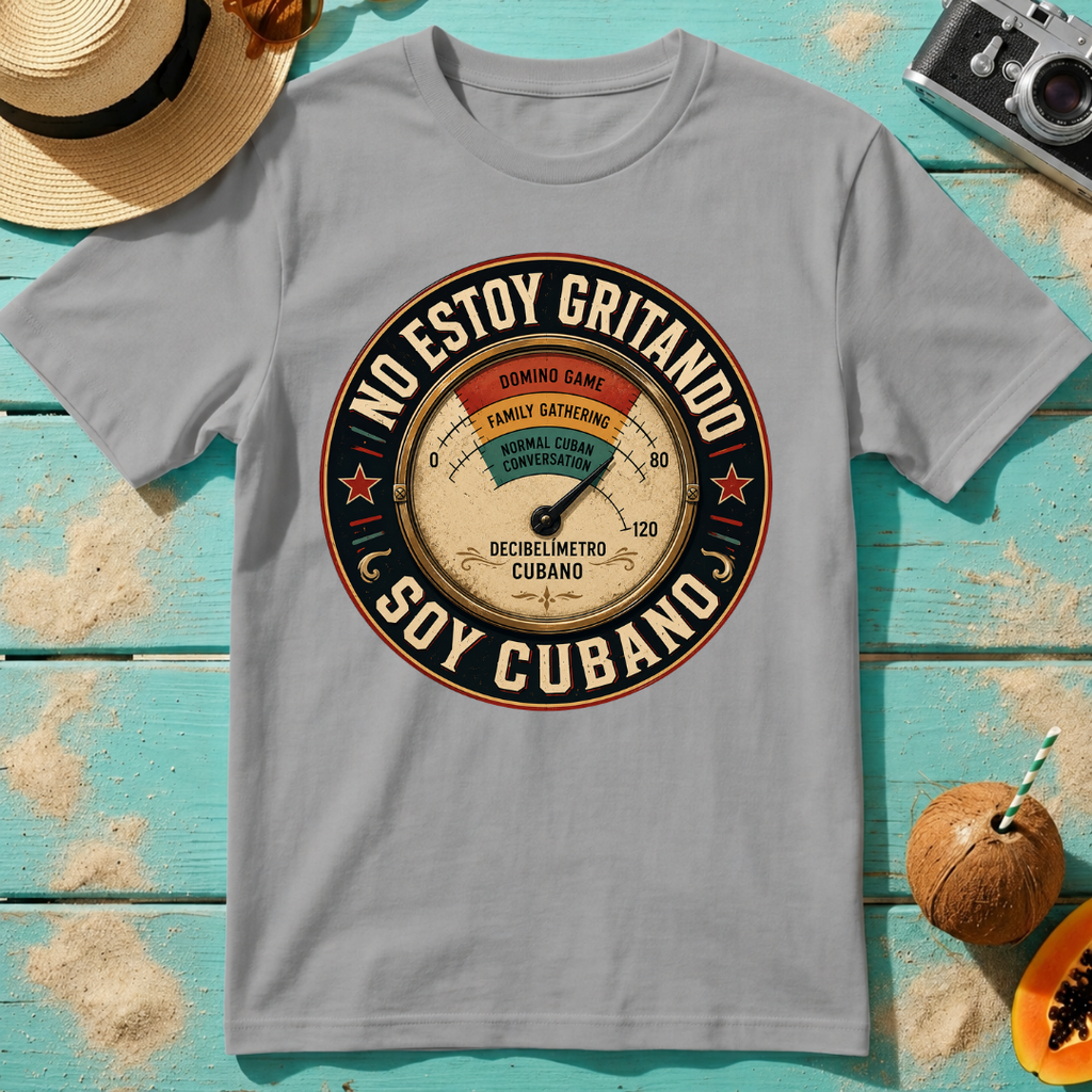 No Estoy Gritando - Soy Cubano Decibelímetro