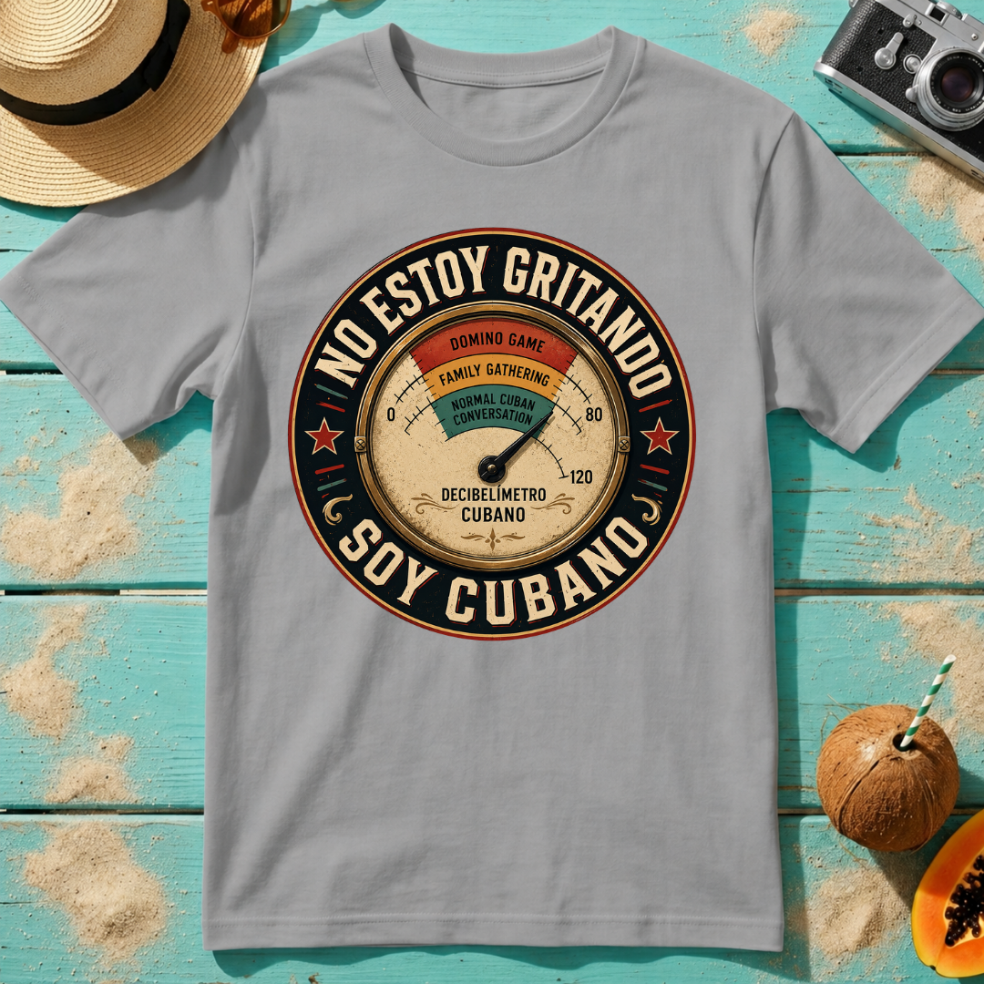 No Estoy Gritando - Soy Cubano Decibelímetro