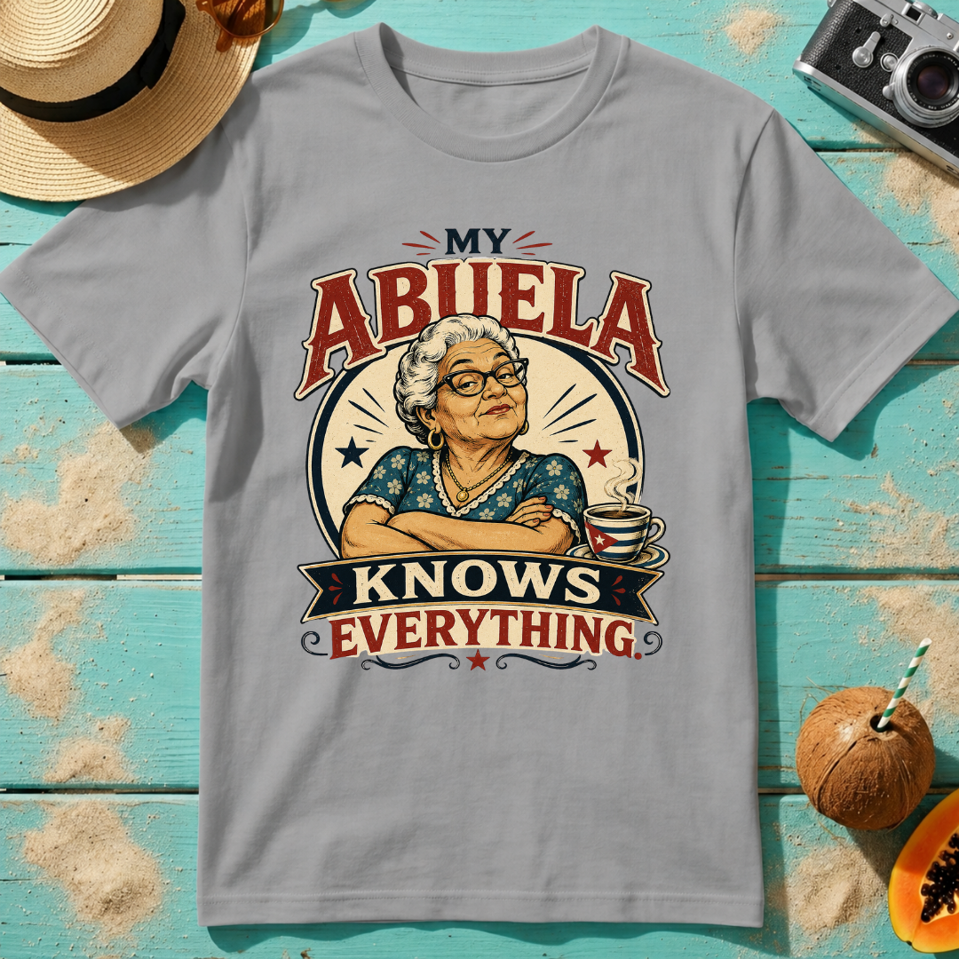My Abuela Knows Everything