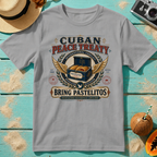 Cuban Peace Treaty: Bring Pastelitos: Negotiations Successfully Concluded.