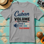 Cuban Volume Setting: Normal, Loud, Abuela