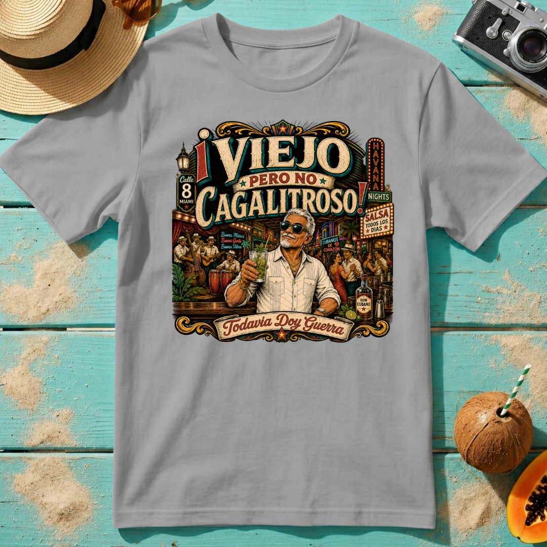 Viejo Pero No Cagalitroso