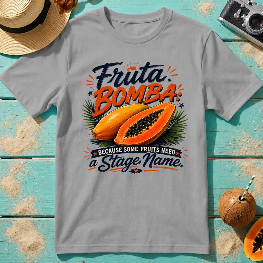 Fruta Bomba Because Some Fruits Need a Stage Name