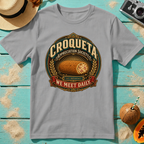 Croqueta Appreciation Society - We Meet Daily T-Shirt