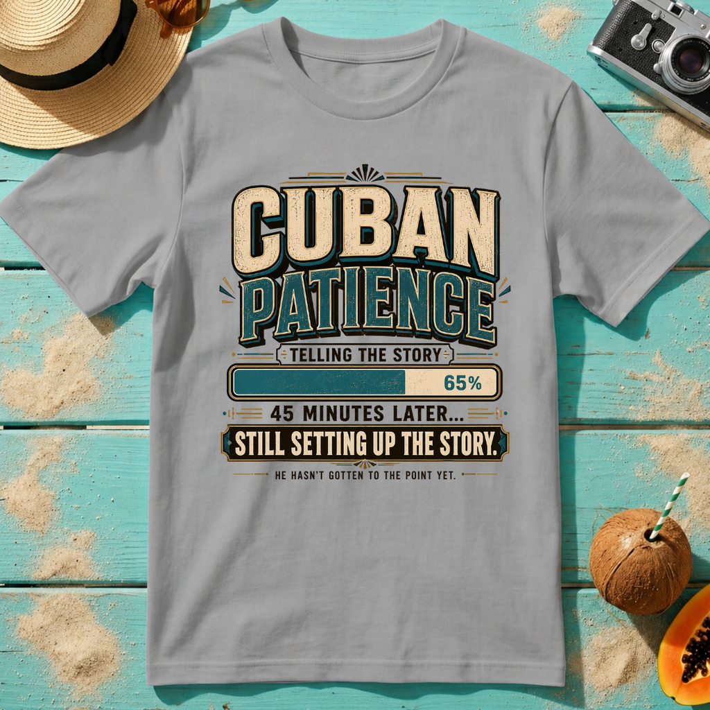 Cuban Patience - Still Setting Up the Story 45 Minutes Later