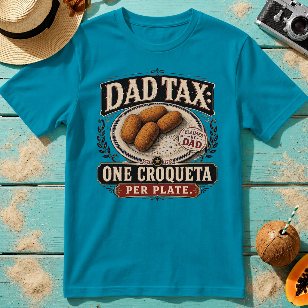 Dad Tax: One Croqueta Per Plate.