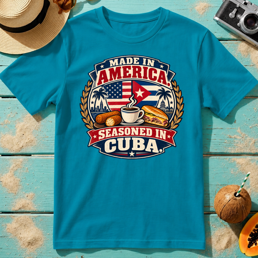 Made in America. Seasoned in Cuba.