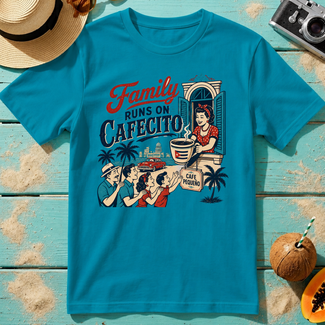 Family Runs on Cafecito