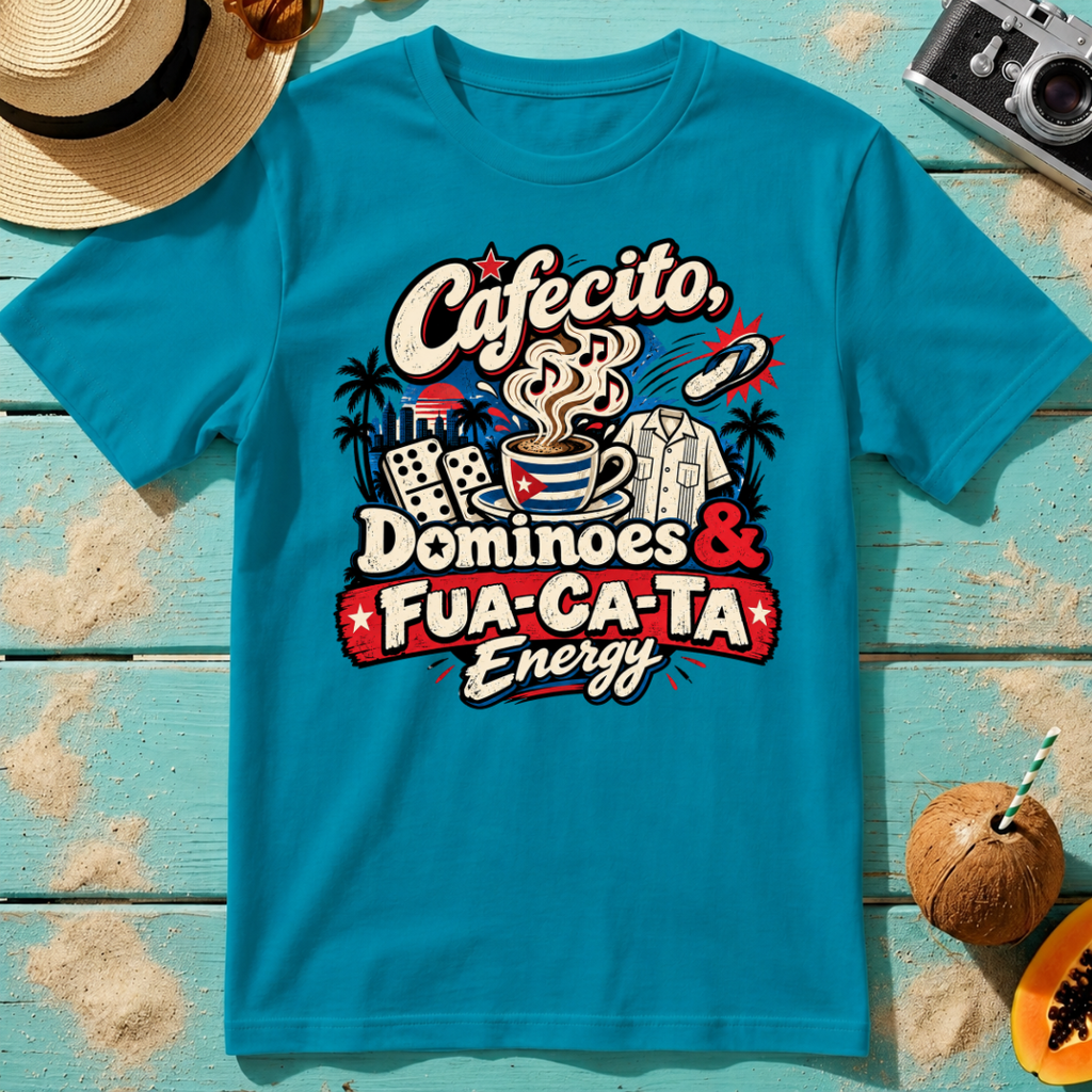 Cafecito, Dominoes & Fuacata Energy