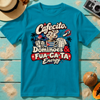 Cafecito, Dominoes & Fuacata Energy