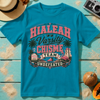 Hialeah Varsity Chisme Team - Undefeated - Flamingo
