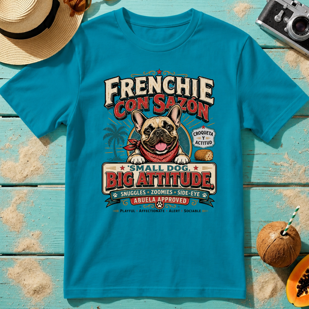 Frenchie Con Sazón - Small Dog - Big Attitude