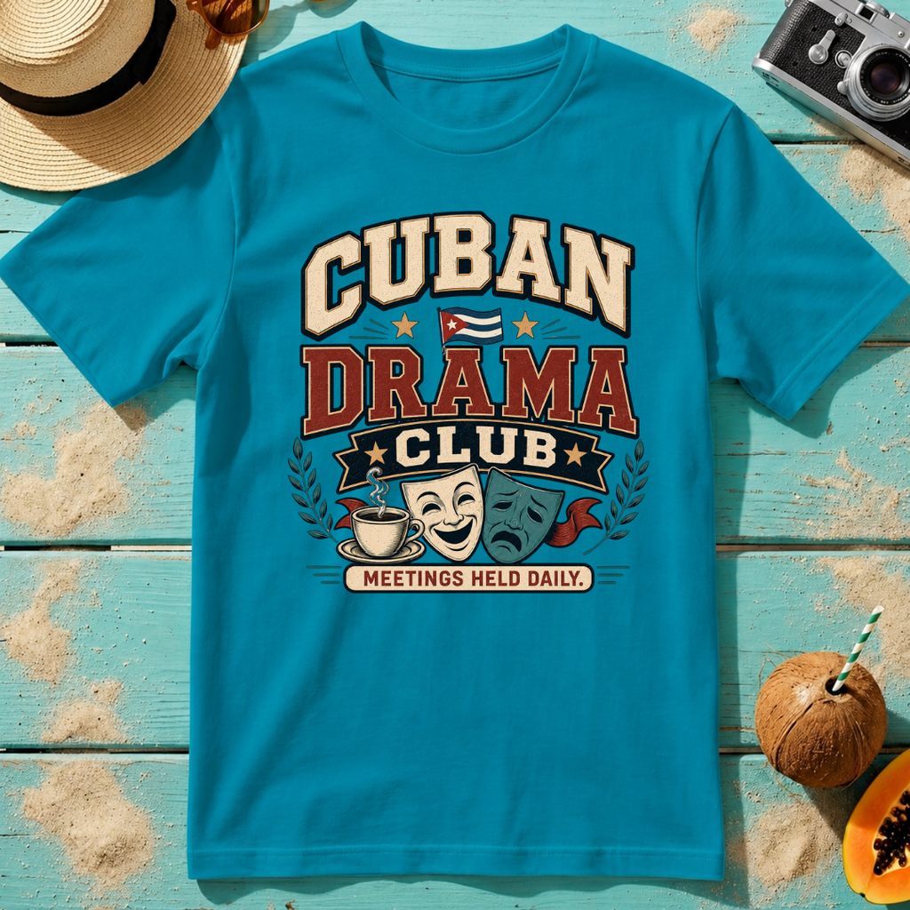 Cuban Drama Club: Meetings Held Daily.