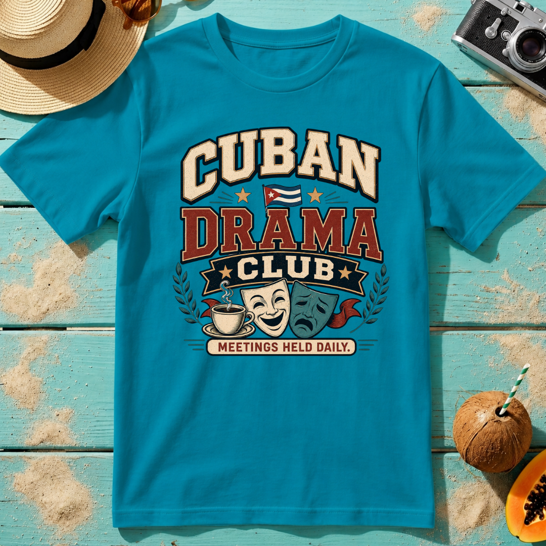 Cuban Drama Club: Meetings Held Daily.