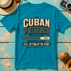 Cuban Patience - Still Setting Up the Story 45 Minutes Later