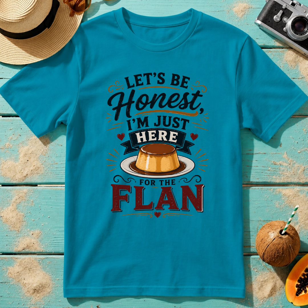 Let's Be Honest, I'm Just Here for the Flan