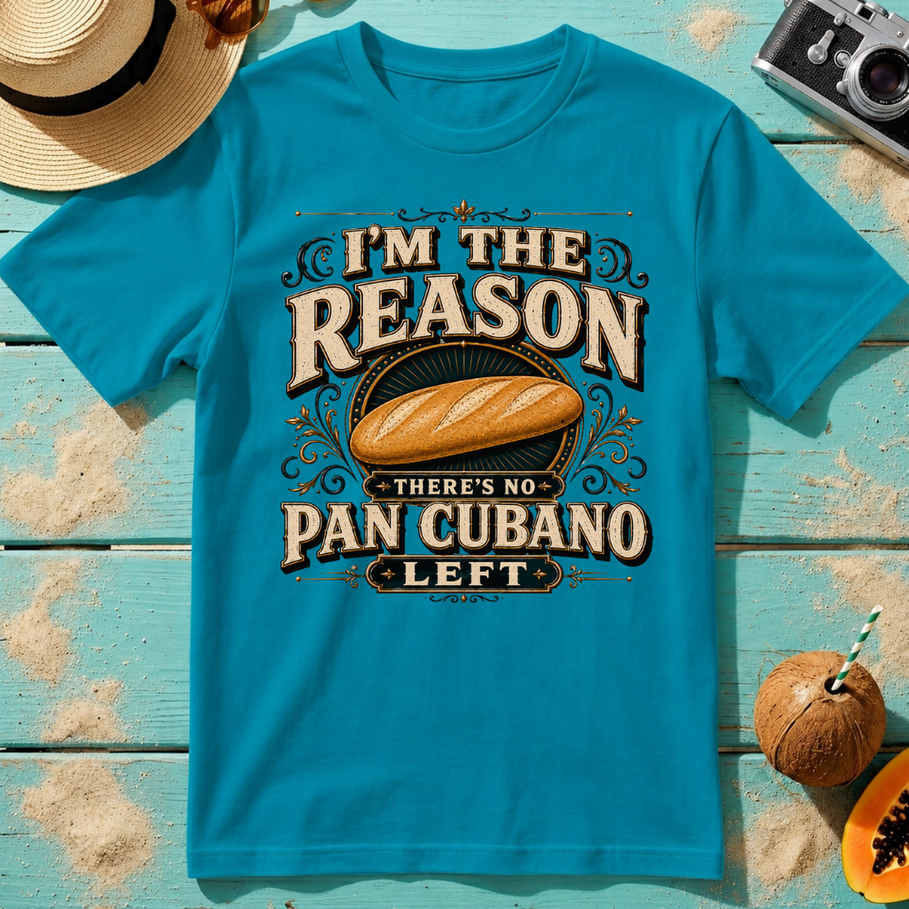 I'm The Reason There's No Pan Cubano Left