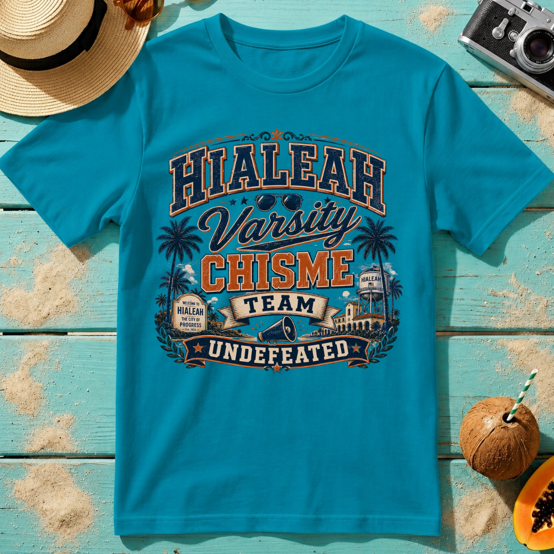 Hialeah Varsity Chisme Team - Undefeated