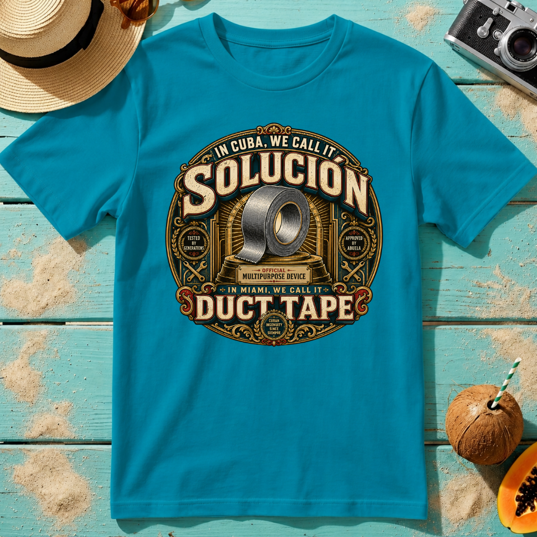 In Cuba We Call It Solución. In Miami, We Call It Duct Tape.