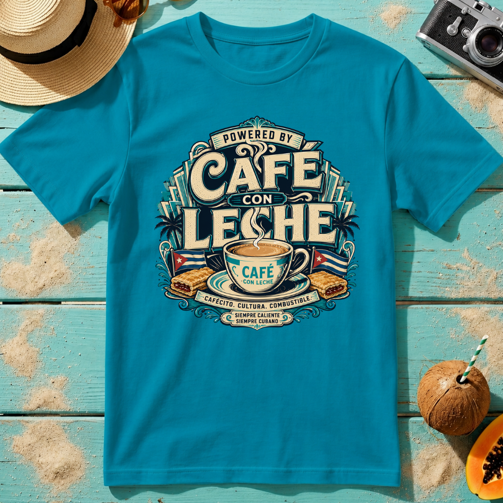Powered by Café Con Leche