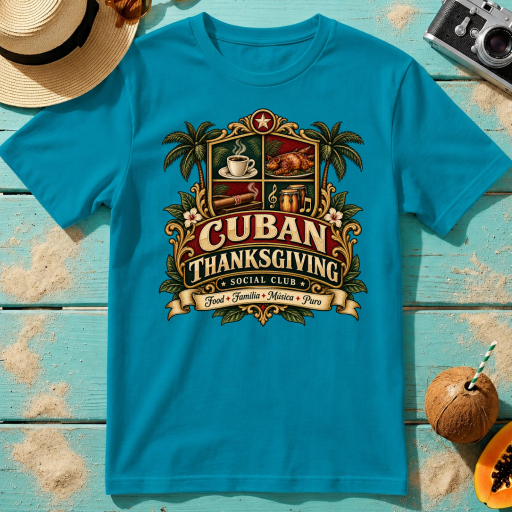 Cuban Thanksgiving Social Club